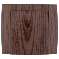 Intrerupator simplu 10A Wenge HAKAN